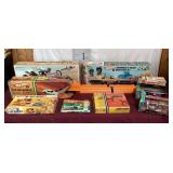 Vintage Hot Wheel Games and Track