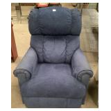Very Nice Lazboy Blue Recliner Chair