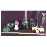 Assorted Lot of Home Decor