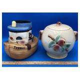 2 Vintage Cookie Jars