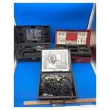 Lot of Tools in Cases and Toolbox