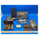 Vintage Hardware Tools w/ Original Containers