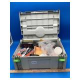 Plastic Toolbox of Hardware