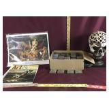 Assorted Lot of Art and Home Decor