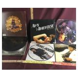 Technics SL-3 Turntable System & Assorted Albums