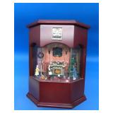 Thomas Pacconi Christmas Scene Music Box With