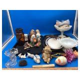 Lot of Knickknacks and Collectibles