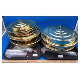 2 Sets of Holy Communion Servers w/ Small Cups