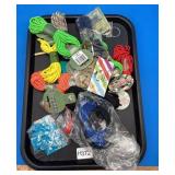 Lot of Bracelet Making Supplies and More