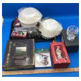 Napkin Rings, Waterford Crystal Sm Goblet & More