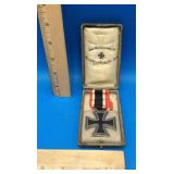 World War II German Iron Cross with Case