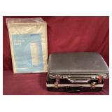 2 Hard Brief Cases: Smaller One Is American