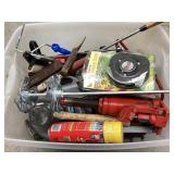 Tote of Tools and More