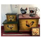 Chicken Nesting Boxes & Other Chicken Decor