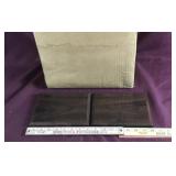 Lot of Brown Cherry Plaques