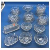 Clear Vintage Glassware
