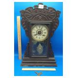 Antique Gingerbread Clock