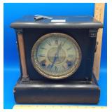 Antique Sessions Wood Case Mantel Clock