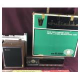 Vintage Juliette Stereo, Clock Radio