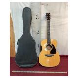 Aria Acoustic Guitar with Case