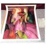 Linda Le Kinff Park West Galleries Seriolithograph