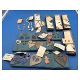 Handmade Ceramic Jewelry + Handmade Natural Stone