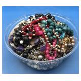 5.5 Pounds of a Variety of Costume Jewelry