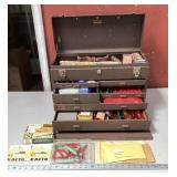 Nice Toolbox, Full of Tools and Hardware