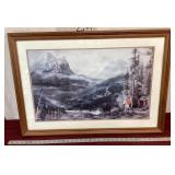 Artwork/Print, Signed Georgie McBride