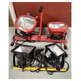 Husky And RAB Work Lights