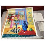 Jean-Claude Picot Park West Seriolithograph