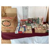 Large Assortment of Vintage Christmas Bulbs