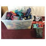 Assorted Toys and a Polaroid Camera