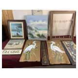 Assorted Artwork, etc.