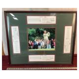 Signed Photo, Jack Nicholas Masters Champion