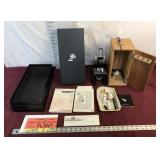 Microscope with Accessories, Manual