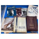 Vintage Ephemera, Holy Bible, Etc.