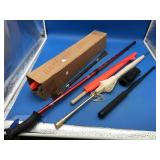 Metal Baton/Nightstick & Traffic Directing Flags