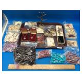 Large Tree Lot of Costume Jewelry