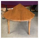 Ethan Allen Mahogany Corner Drop Leaf Table
