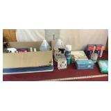 Assorted Hand Sanitizers, Gloves, etc.