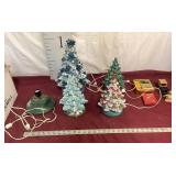 Vintage Ceramic Christmas Lights, Transistor