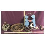 Wooden & Wicker Home Decor