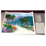 Alex Perez Park West Galleries Serigraph