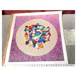 Anatole Krasnyansky Park West Seriolithograph