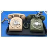 Pair Of Vintage Home Phones