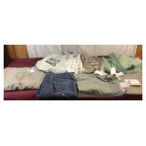 New Shorts and New Pants