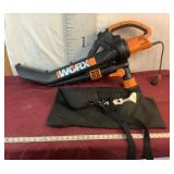 Worx Electric Blower Vacuum