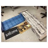 Lot of Floor Mats and Small Rugs