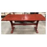 Nice Solid Knotty Pine Table